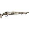 CVA Inc Cascade 450 Bushmaster Bolt-Action Rifle with Veil Camo Stock and Threaded Barre
