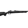 CVA Inc Cascade SB 223 Rem Bolt-Action Rifle with 18 Inch Threaded Barrel and Veil Tac Stock